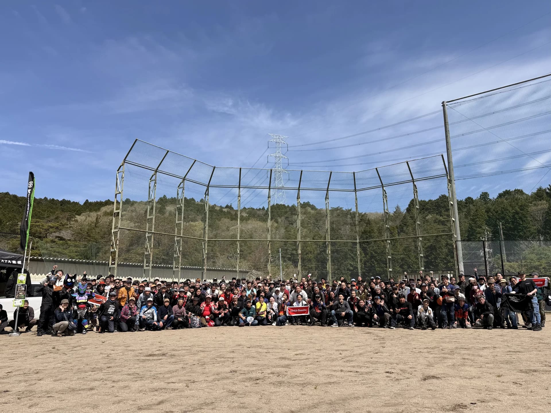 【事例】人口900人の村に400人が集結したバイクイベントの裏側