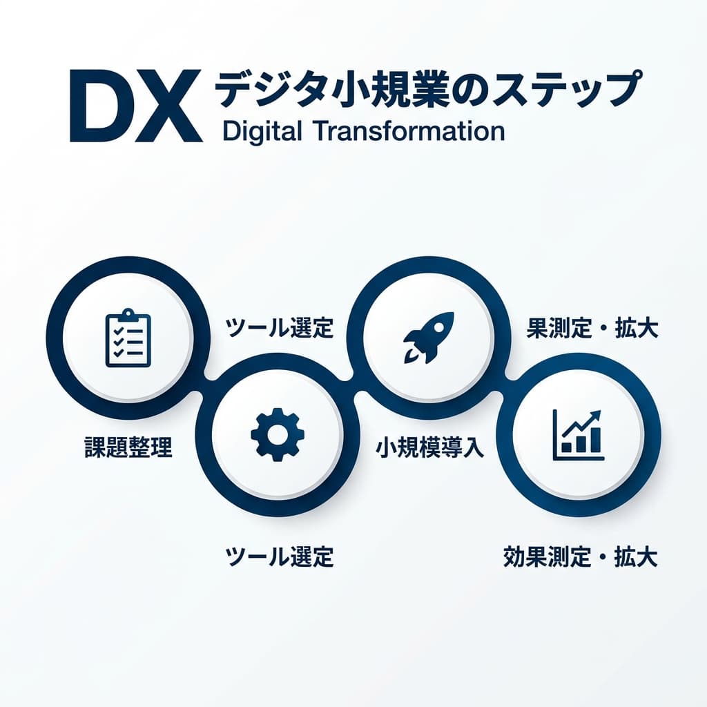 AI活用システム開発のプロセス図