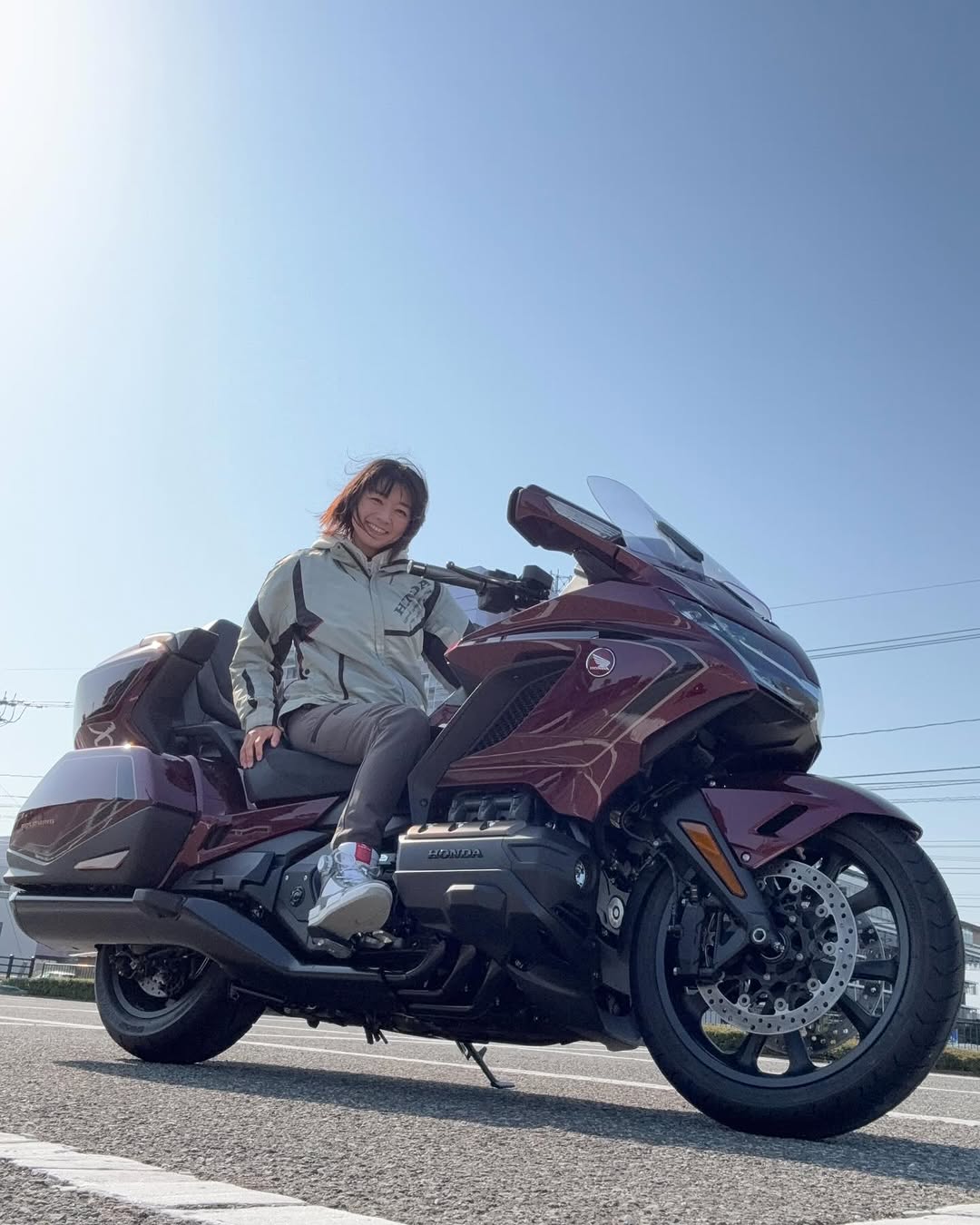 三重県 HondaDream 泊まりツーリング ゲスト出演/PR動画制作(Gold Wing)