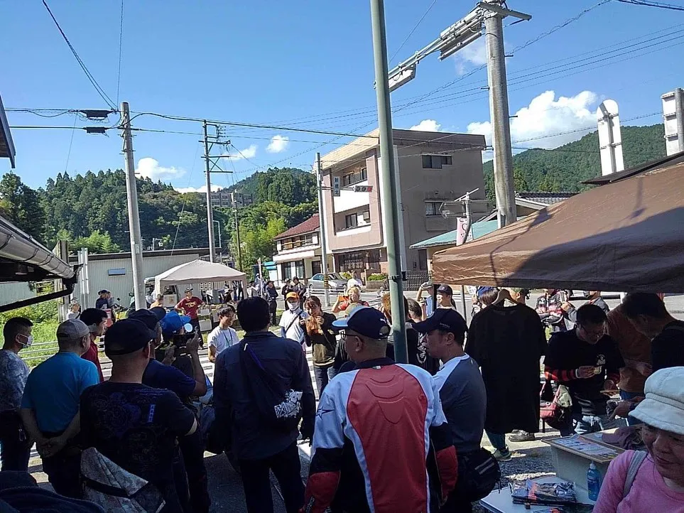 第1回 まちなかぽたび(東栄町)
