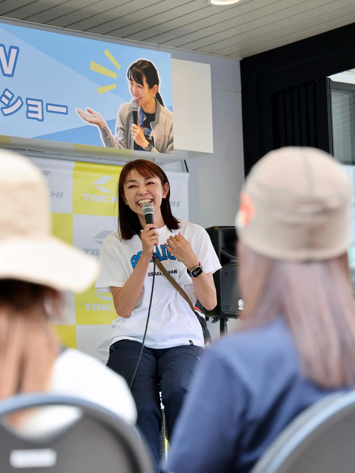 かなえADV主催「TAICHIカブミーティング」開催(RSタイチ フラッグシップストア)