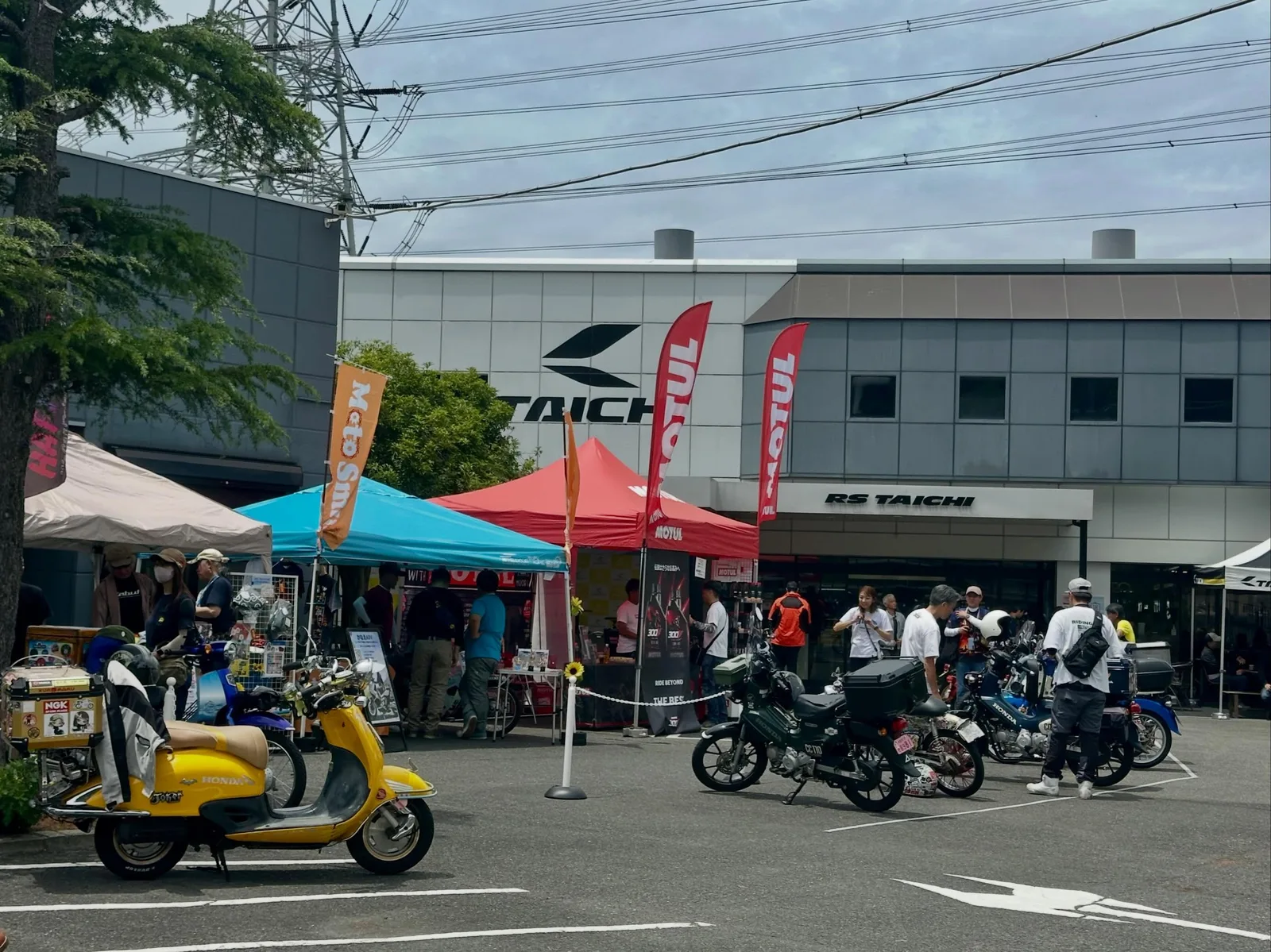会場となったRSタイチ フラッグシップストア / Venue: RS Taichi Flagship Store