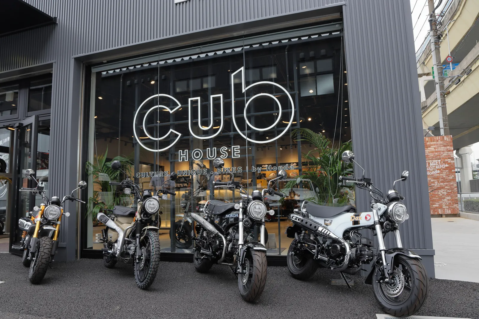 日本のCubHOUSE一号店(埼玉県戸田市・美女木)
